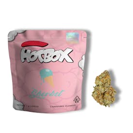 HOTBOX | Ice Cream Sherbet Hybrid (1g) Indoor Flower