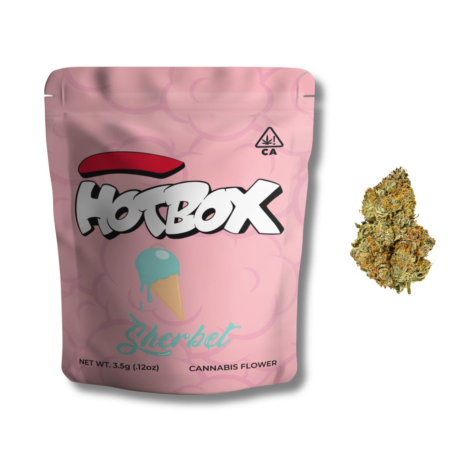 Ice Cream Sherbet | Buds | 3.5g