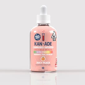 Kan+Ade 1000mg Juicy Peach Medible Mixer