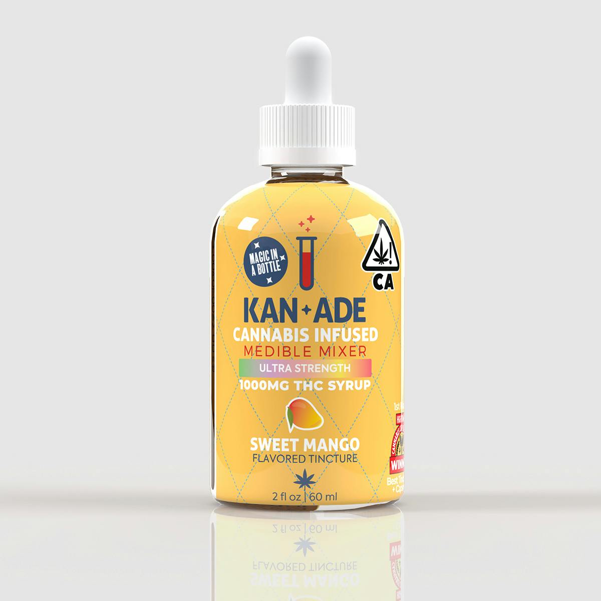 Kan+ade Sweet Mango Medible Mixer