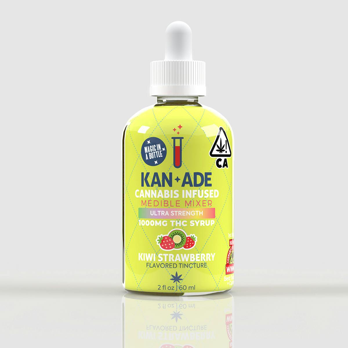 Kiwi Strawberry | 1000mg | Syrup | Kanade - Pipe Dreamz
