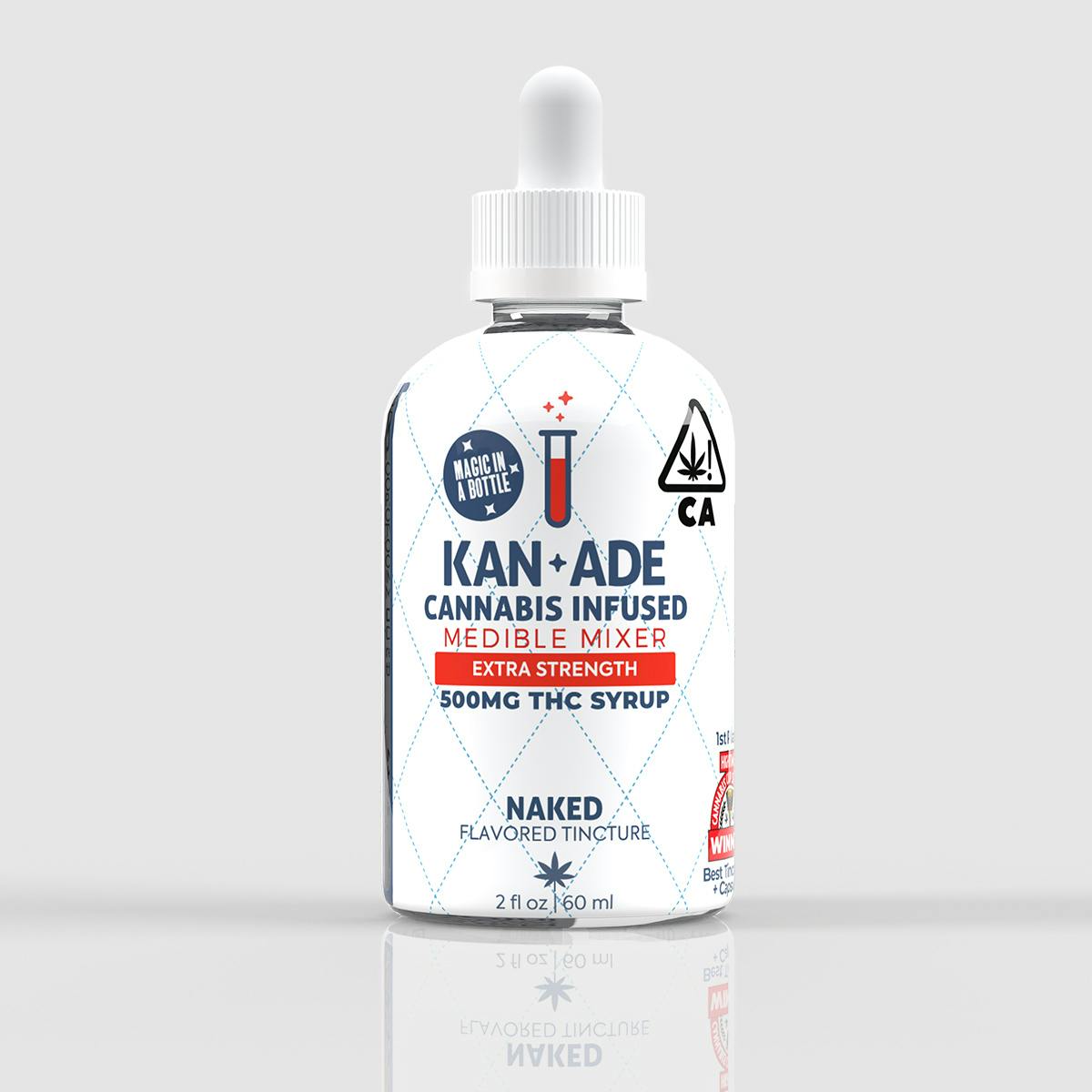 Kan+Ade 500mg NAKED Medible Mixer