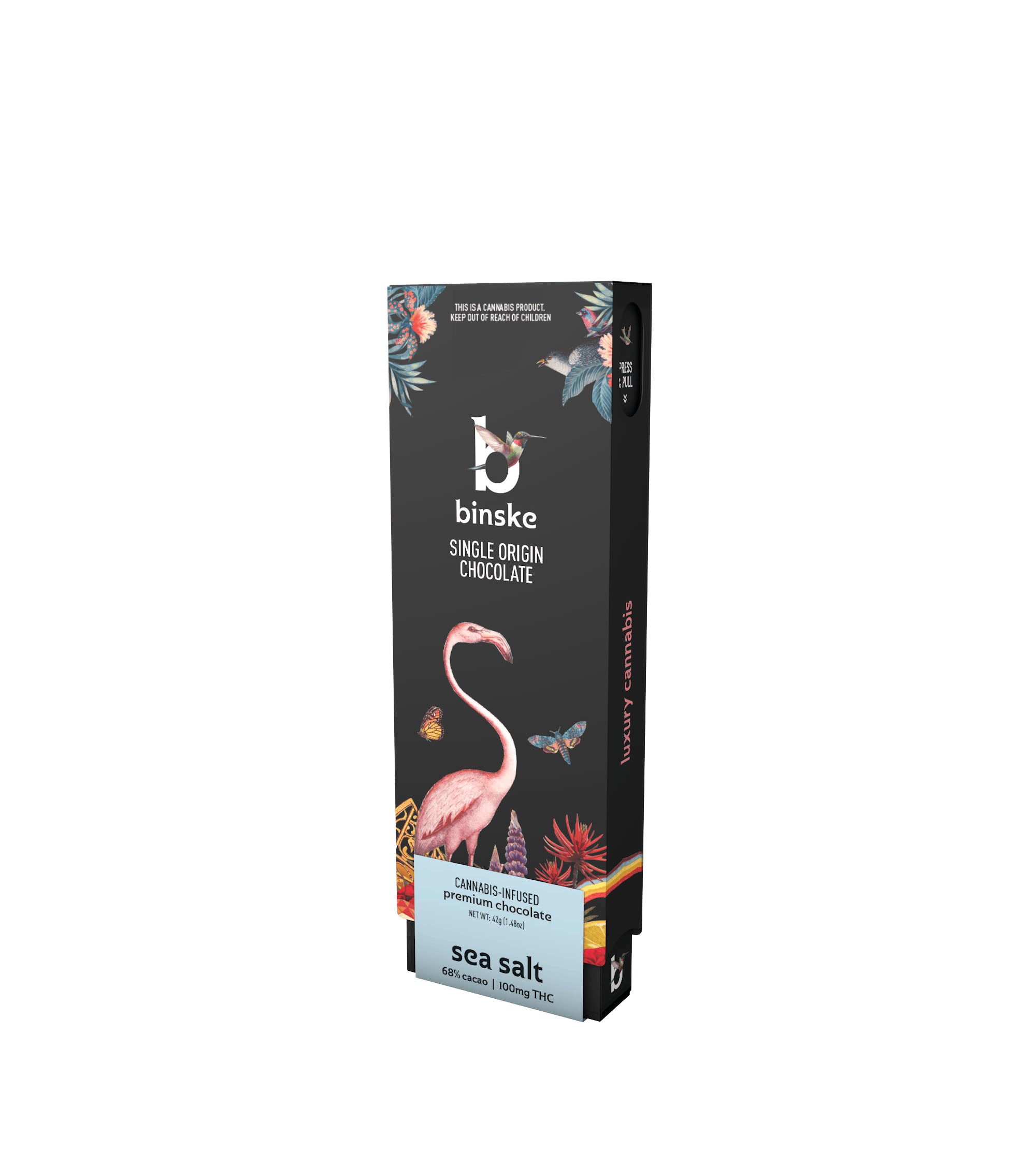 Peruvian Nacional 68% with Sea Salt