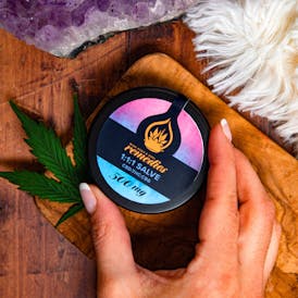 Alleviate 2 oz 500mg 1:1:1 THC:CBD:CBG Salve