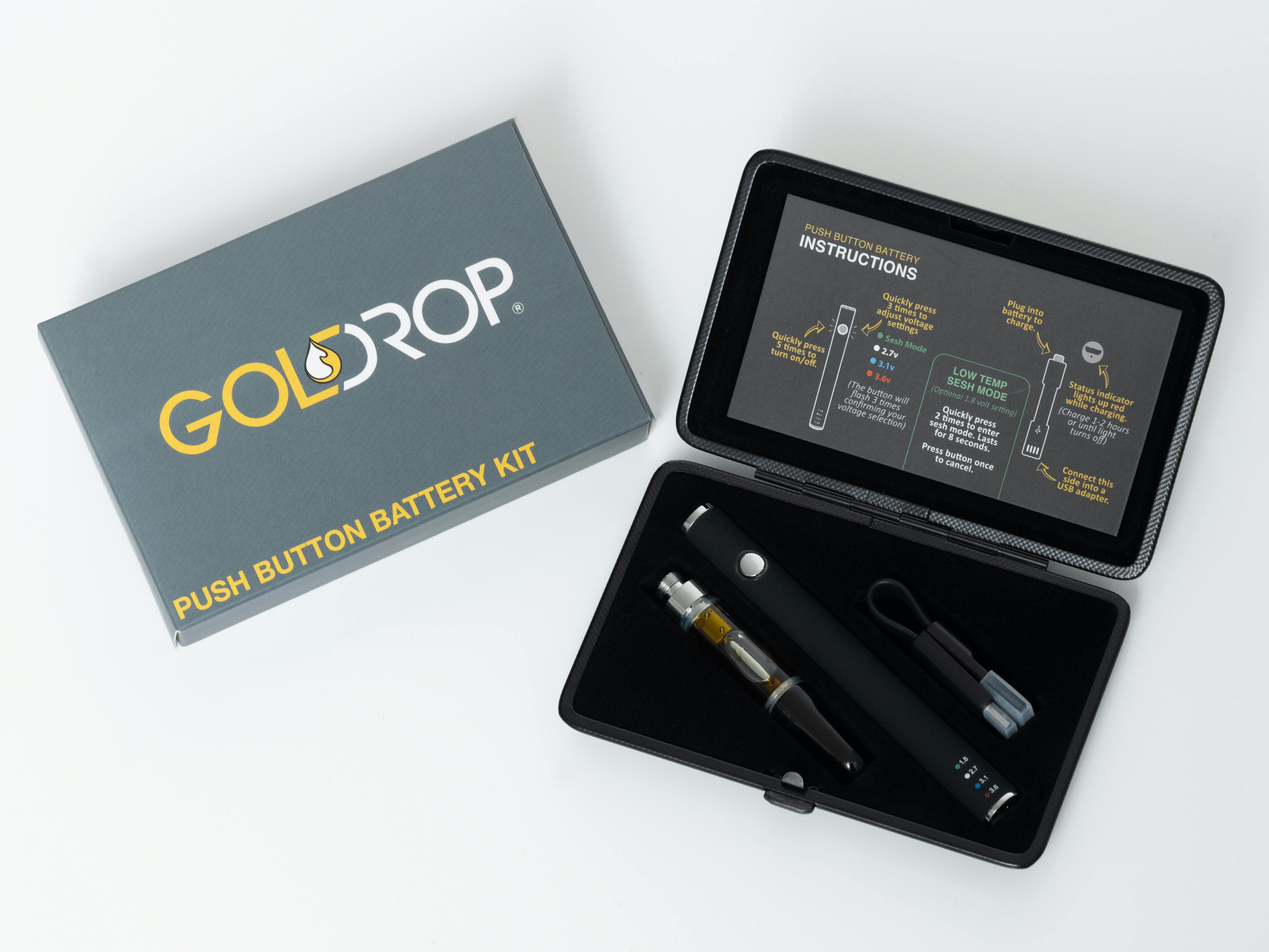 GoldDrop — 510 Kit