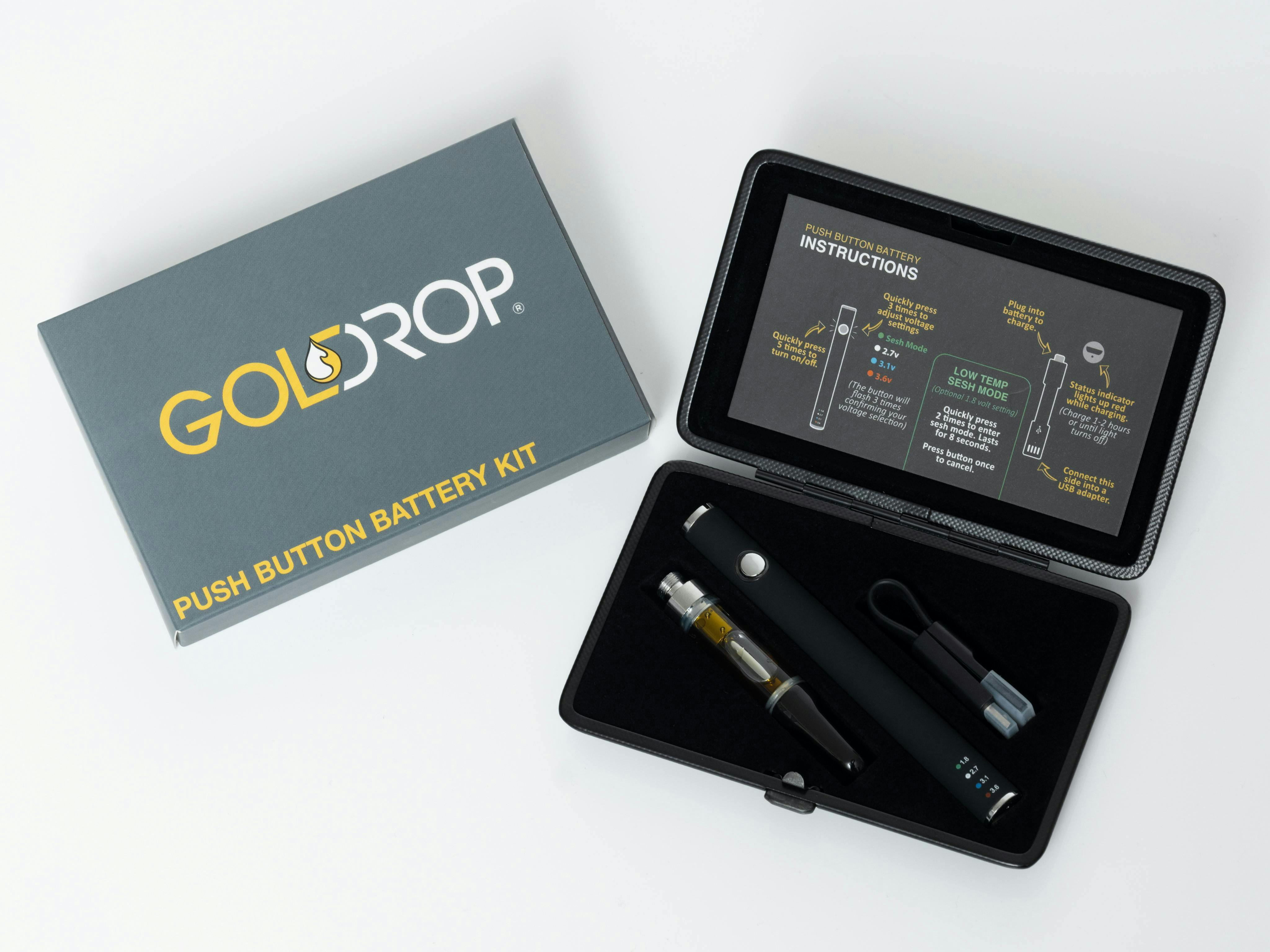 drop in vape battery 510 Kit out-of-stock-police Nixodine level:0 mg Pink and Blue Foger
