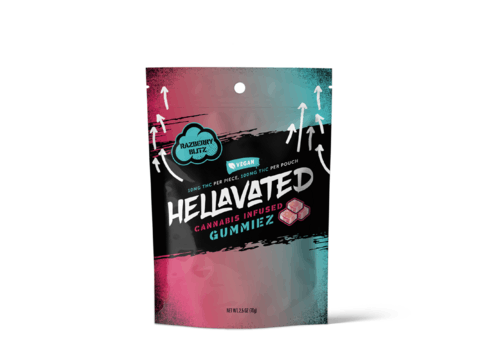 Hellavated: Razberry Blitz Gummiez