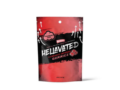 Strawberry Haze Gummiez 100 mg