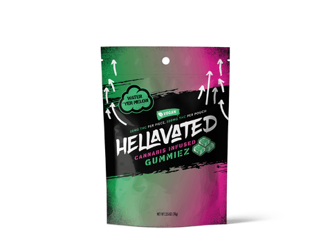 Water 'Yer Melon Gummiez 100 mg
