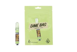 [Dime Bag] Cartridge - 1g - Green Crack (S)