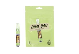 Dime Bag | Green Crack Vape Cartridge (1g)
