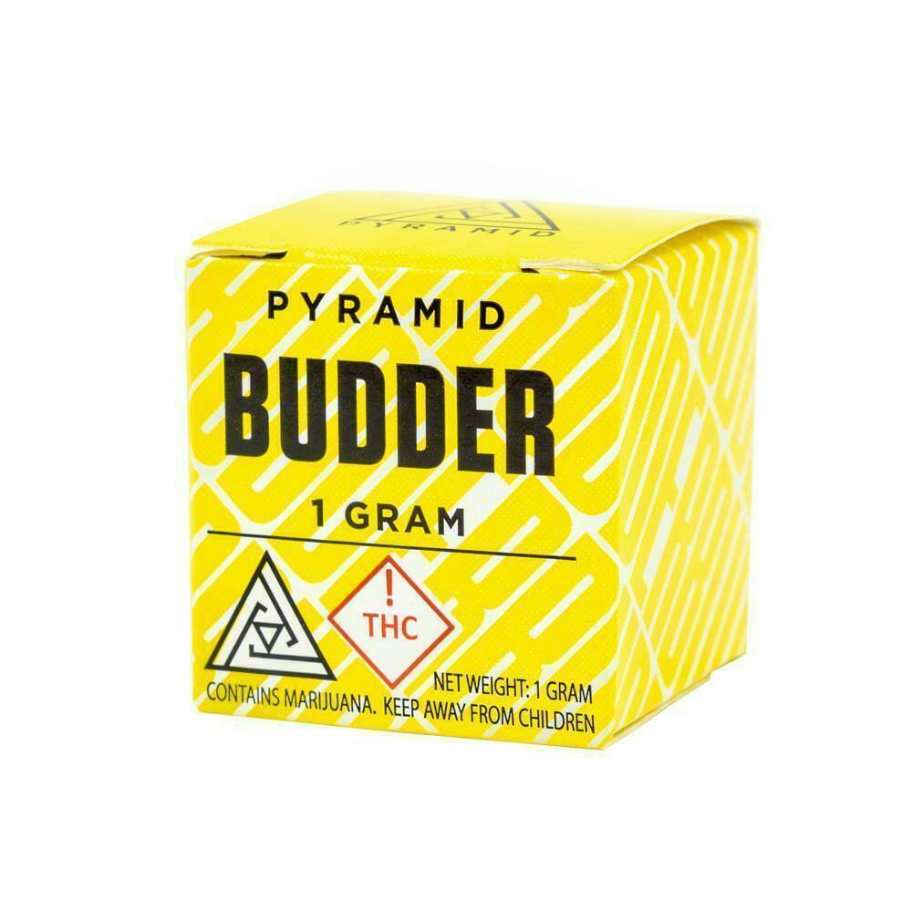 Pyramid | Budder Badder | 1g