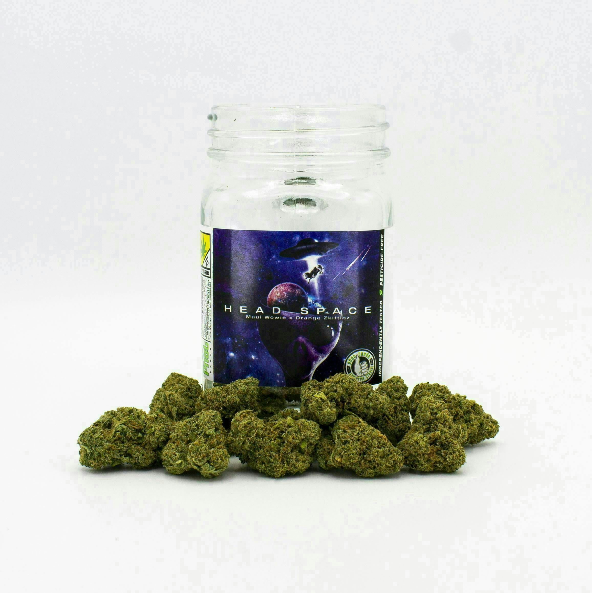Head Space | Big Buds by Phat Panda