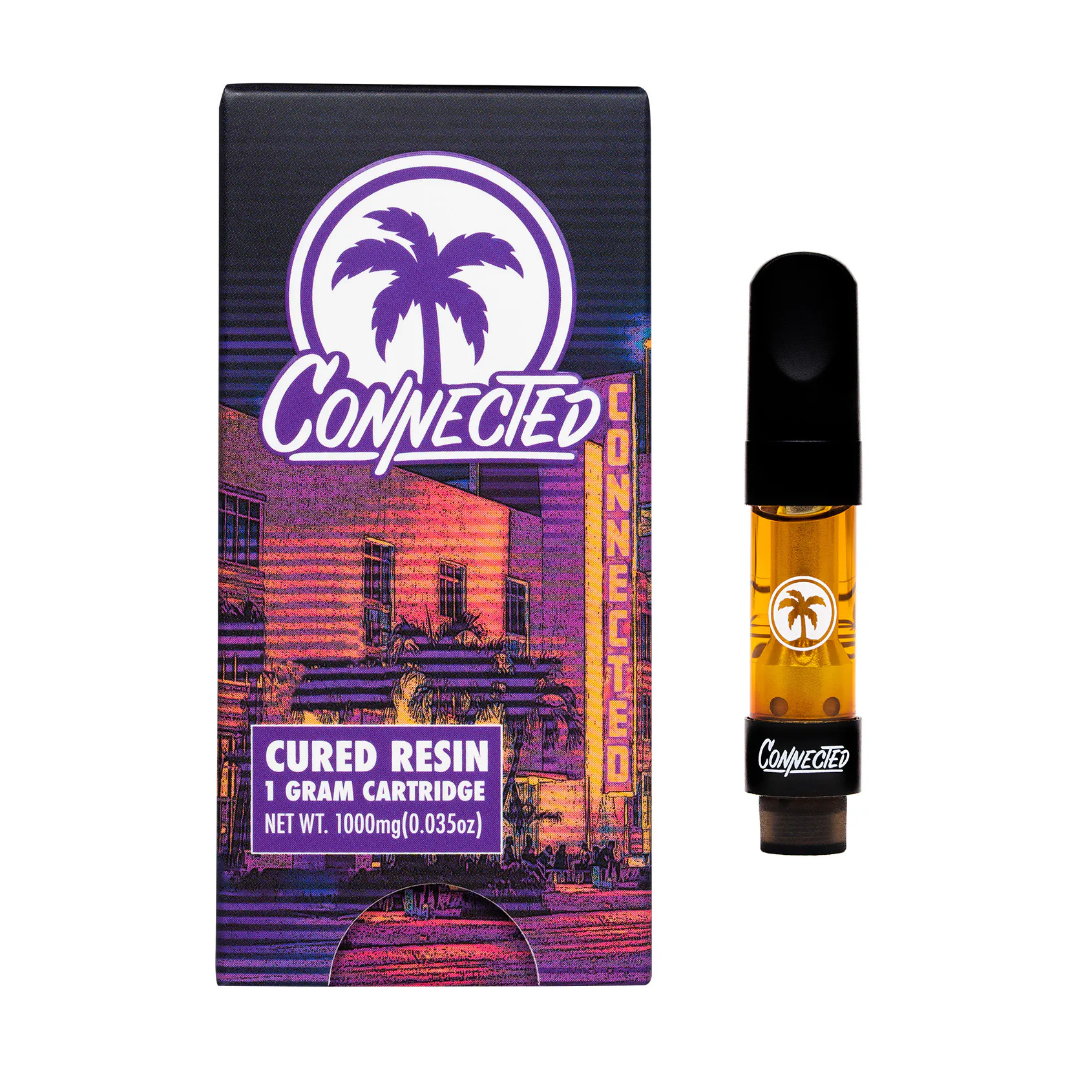 Connected - [Connected] Cured Resin Cartridge - 1g - Blue Dream (S/H) Main Image