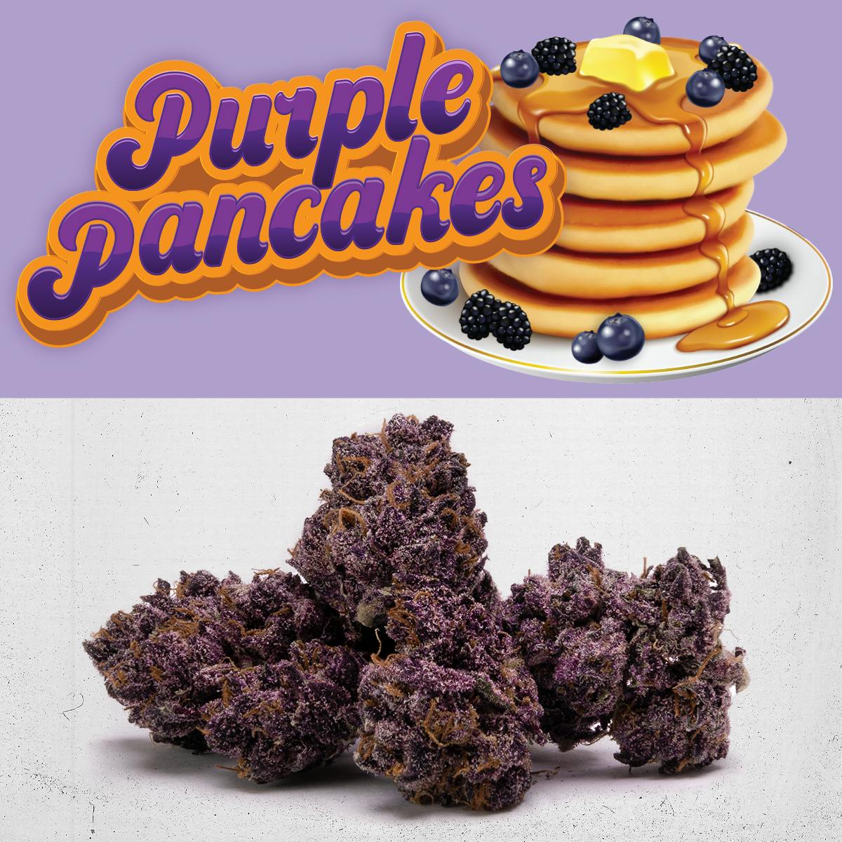 Purple Pancakes