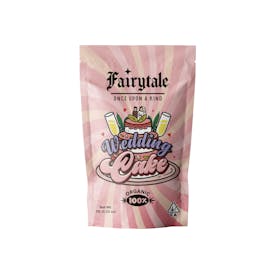 FAIRYTALE | 7 Grams (1/4) Wedding Cake Premium (Indica) 27% THC