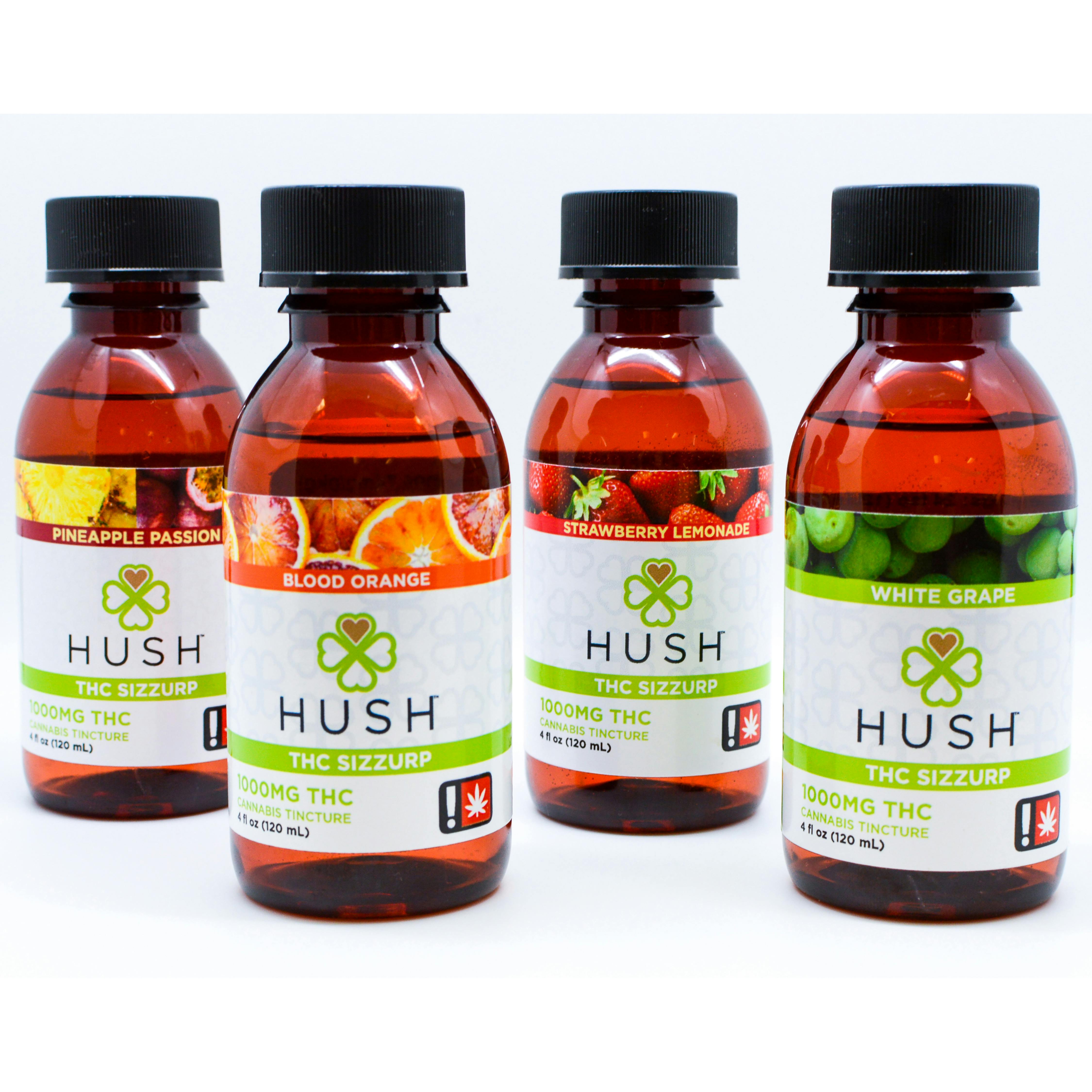 Strawberry Lemonade Sizzurp 1000 mg at Beaver Bowls Cannabis Showroom