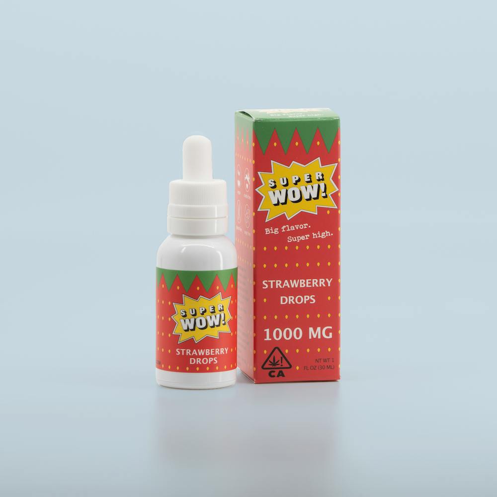 Super Wow | Strawberry Drops (30ml) by Proof