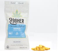 100 mg Ranch Canna-Corn Kernels Hybrid (Dairy-Free)