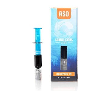 CANNALICIOUS LABS - Cannalicious - RSO Dart - Recovery 2g