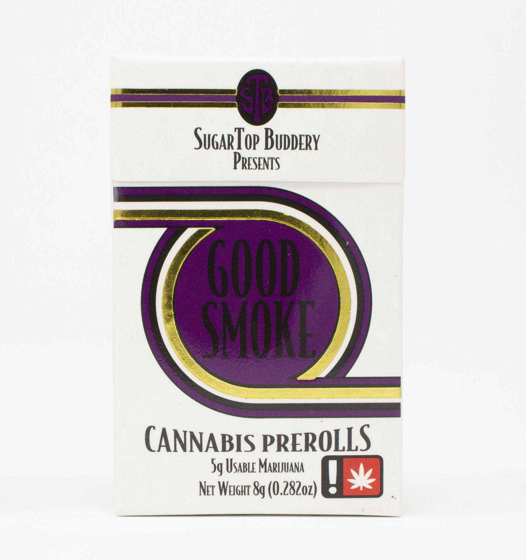 Good Smoke - Indica 10(0.5g) - Northern Wreck