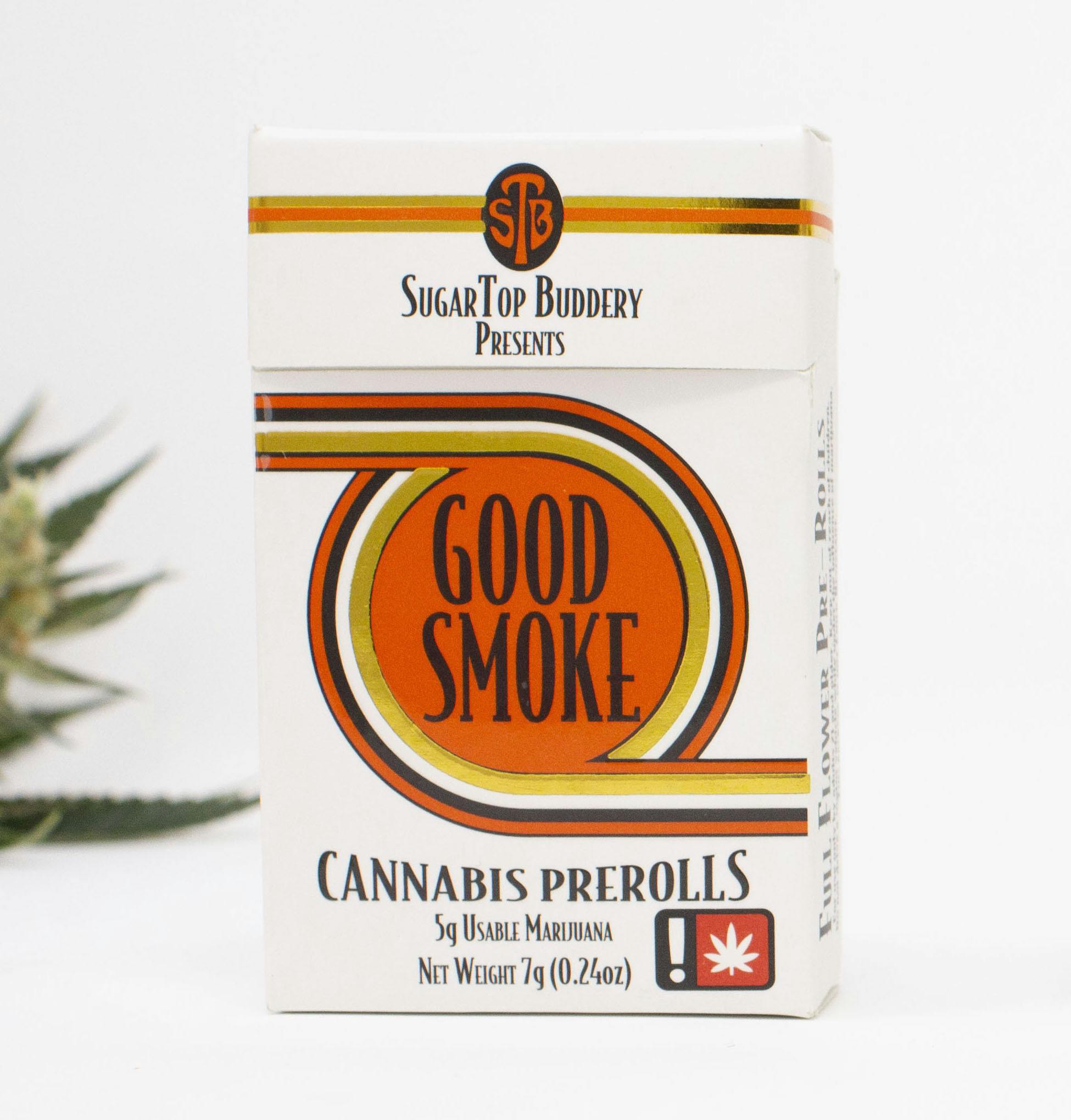 Good Smoke - Sativa 10(0.5g) - Alien Orange Cookies