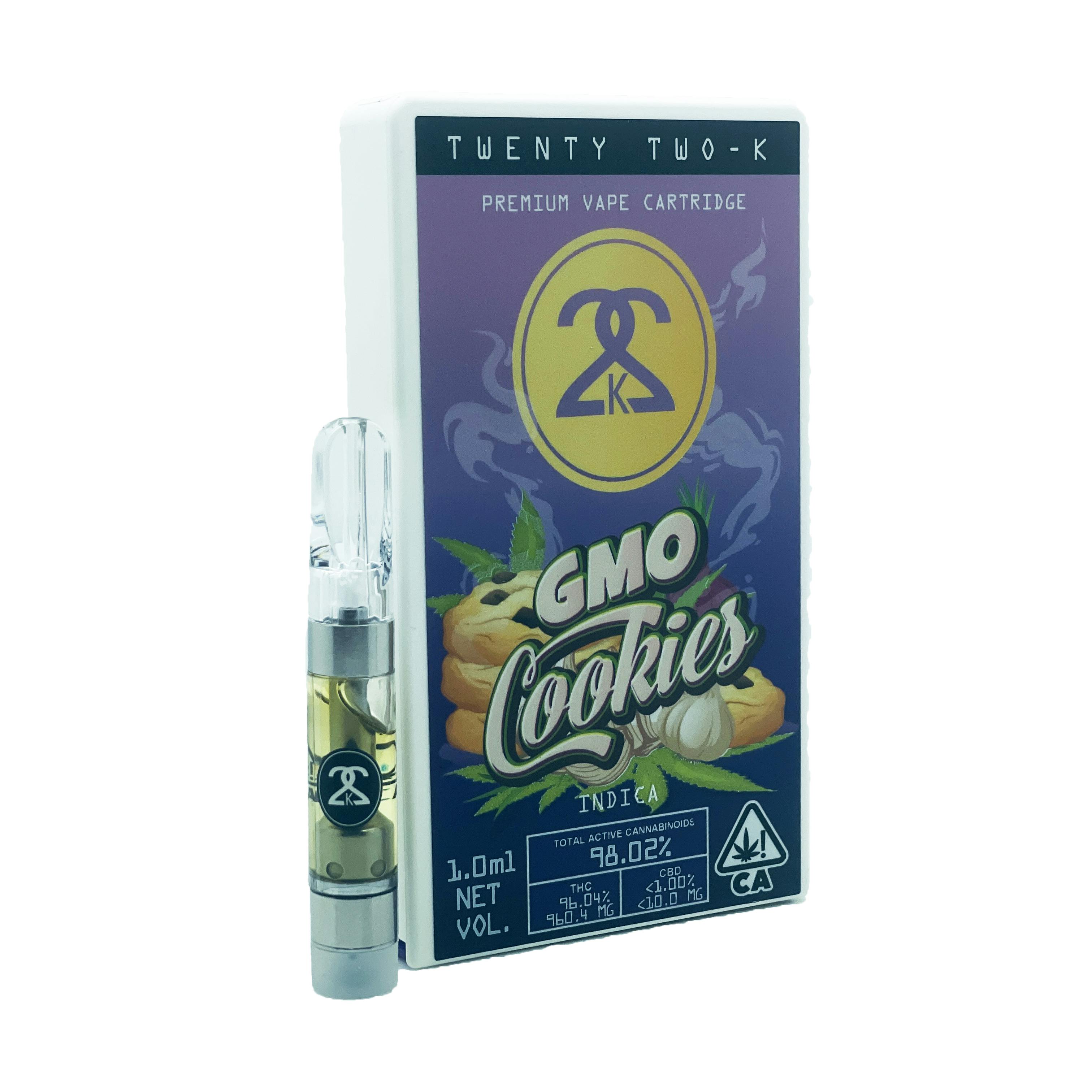 Gmo Cookies Cartridge 1.0ml