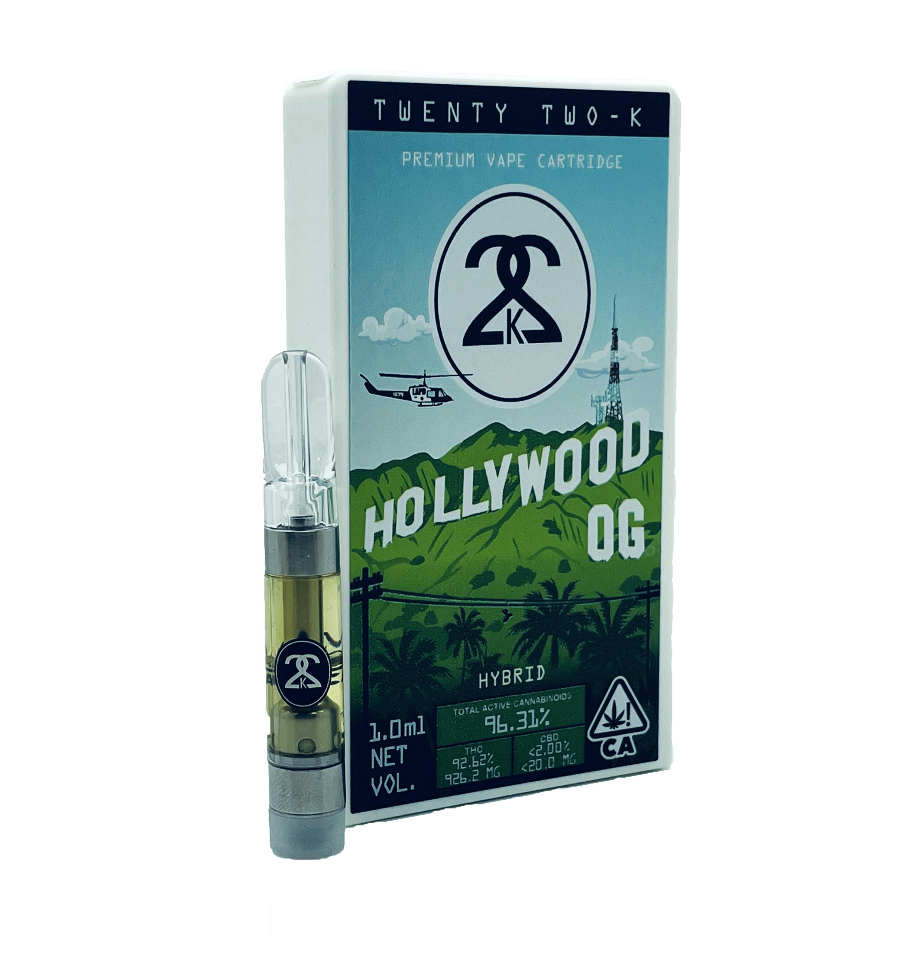 Twenty Two K / 22k — Hollywood OG