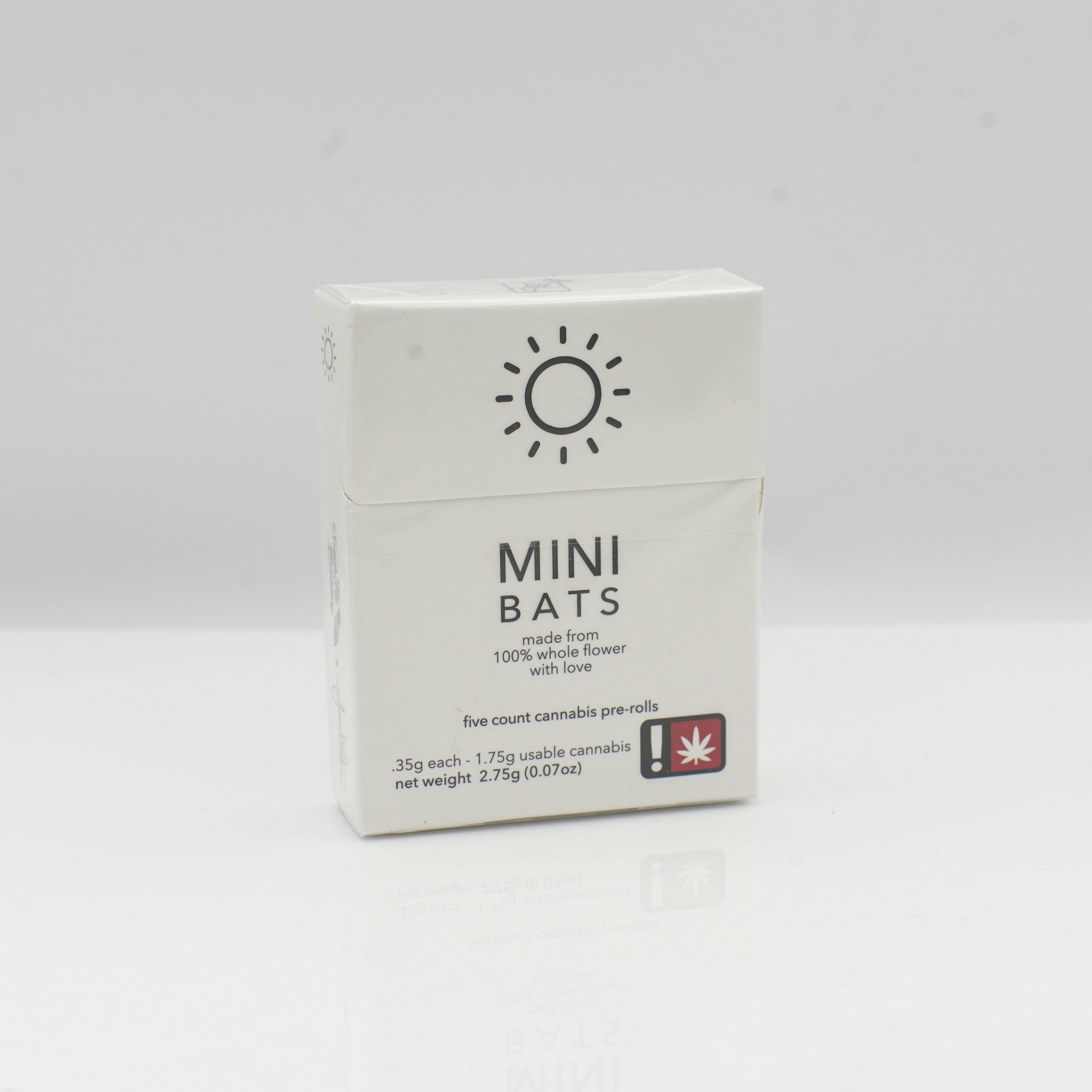 Jane West x SugarTop Mini Bats - Night Pack 5(.35g) - Lodi Dodi