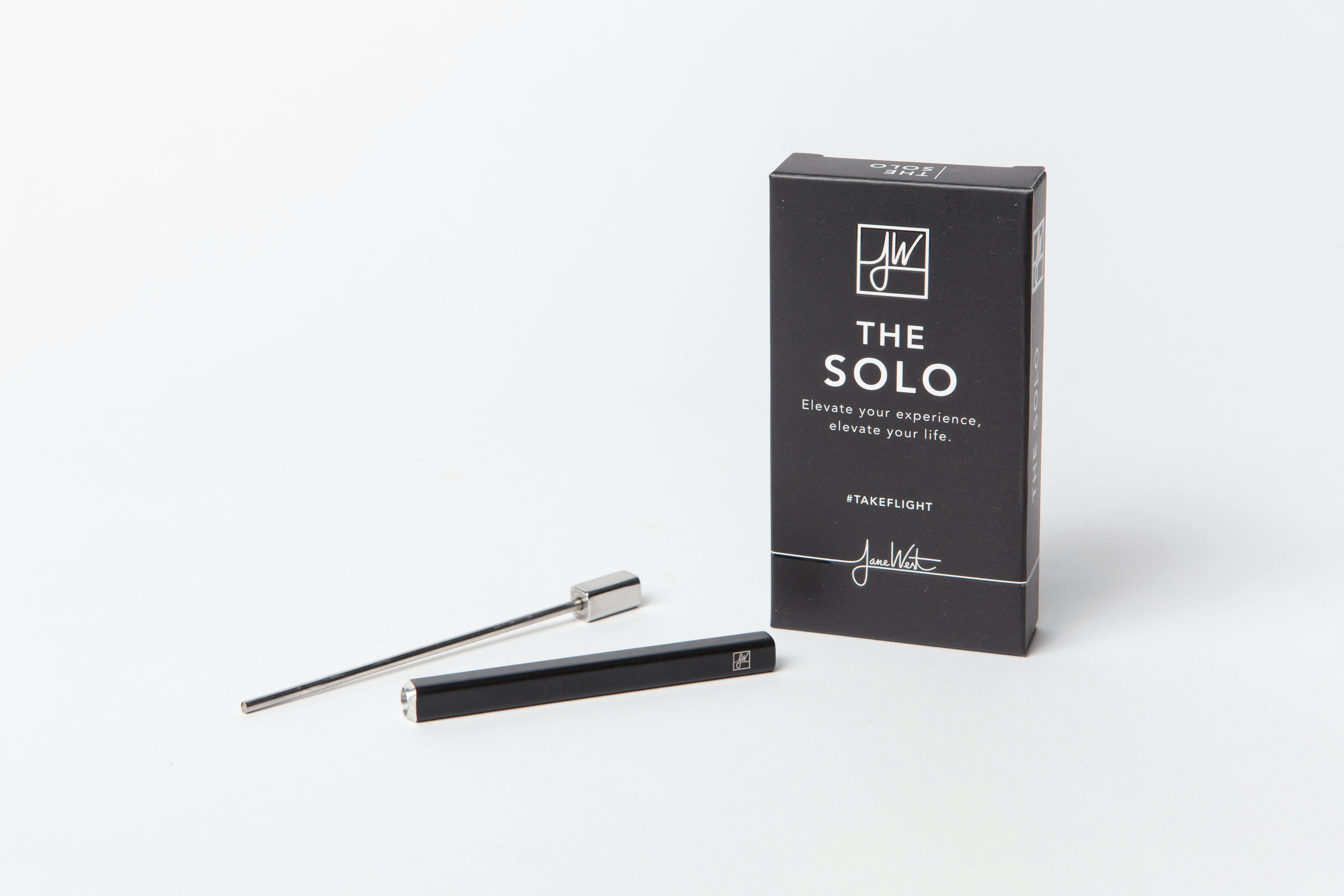 Jane West Travel Collection- Jet Black Solo (Accessory)