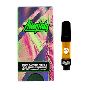 Alien Labs - Alien Labs | Vape Cartridge | Cured Resin | Agent X | 1g