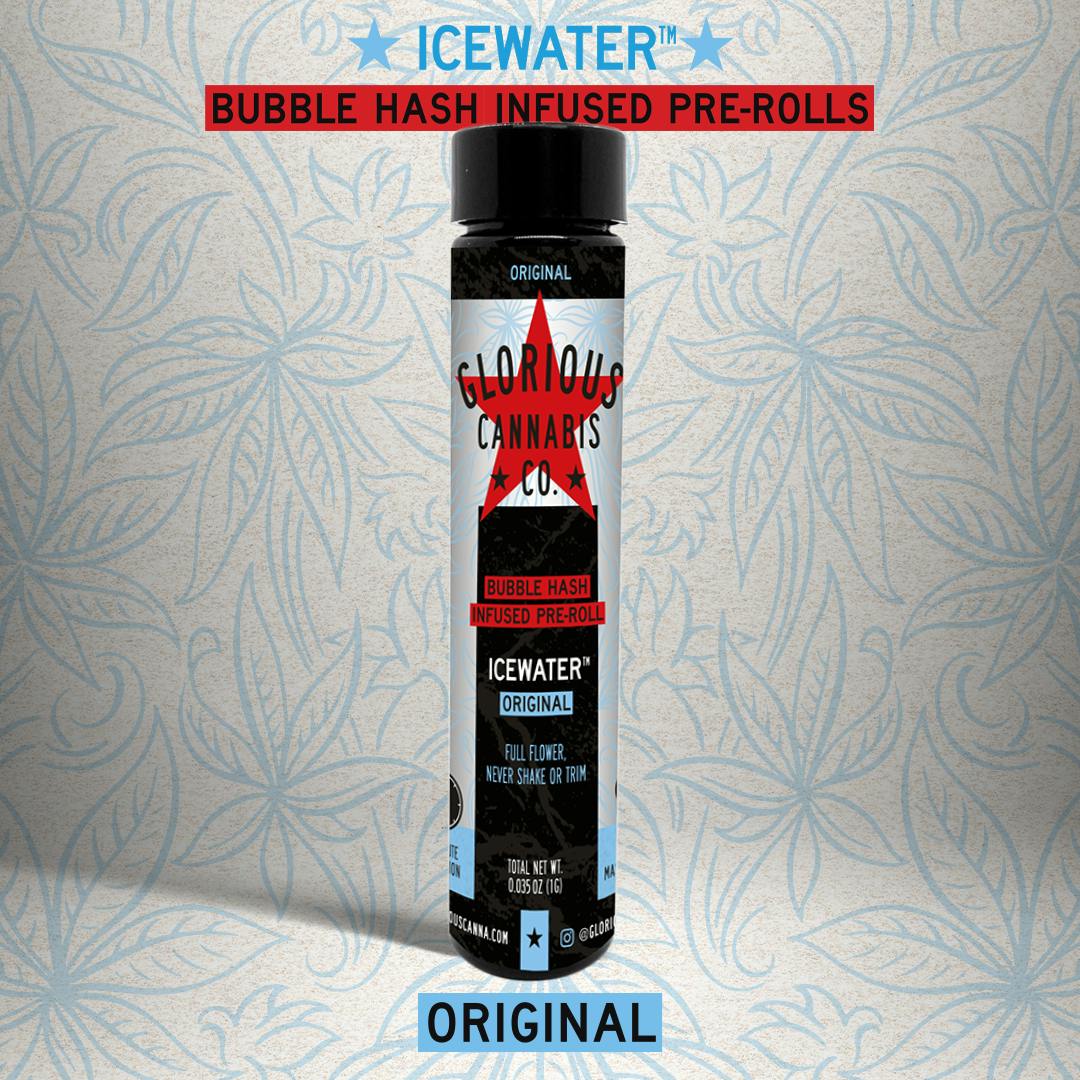 The Original | Ice Water Infused Joint | 1.0g - Glorious Cannabis