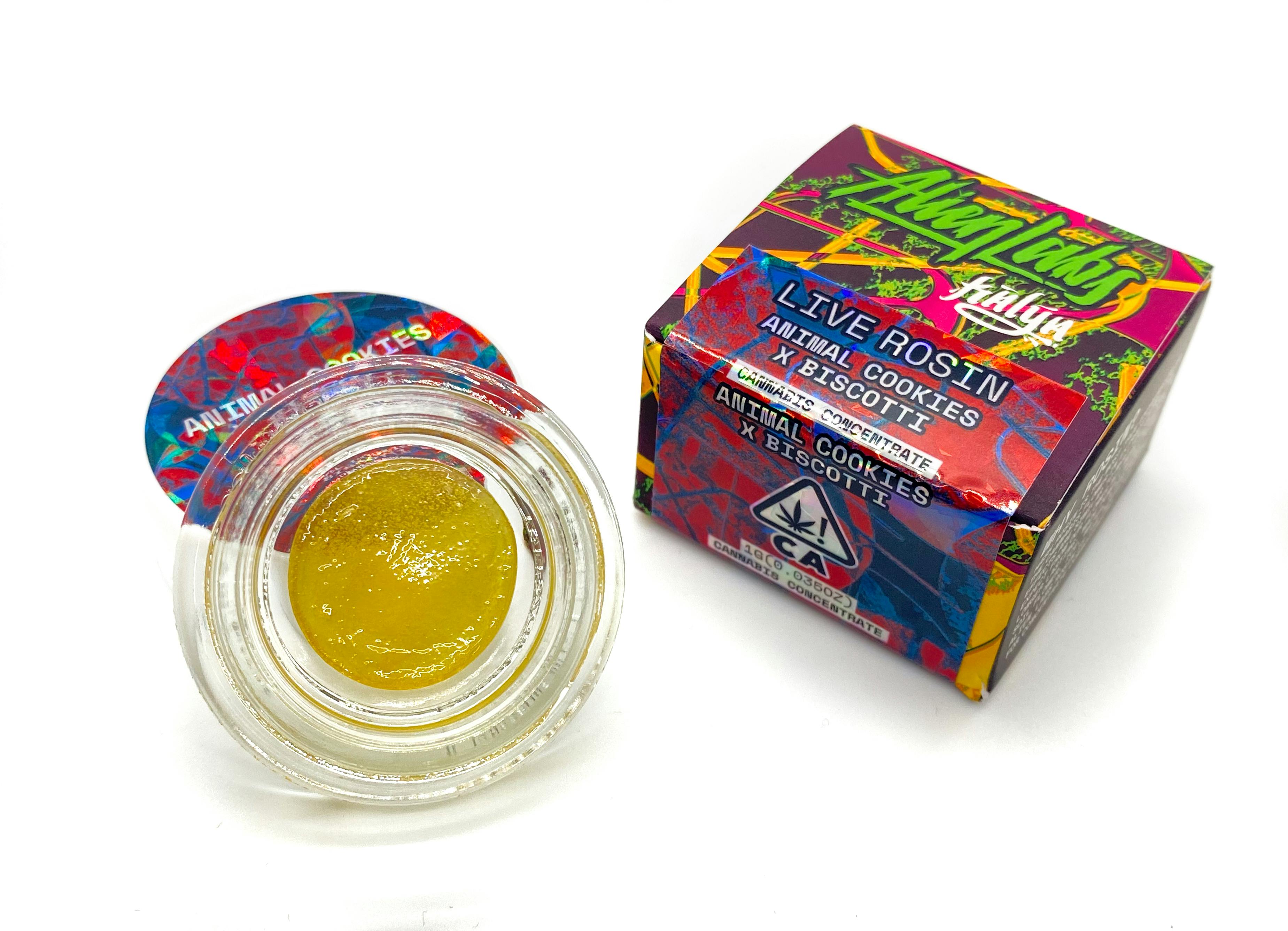 Animal Cookies x Biscotti Kalya X Alien Labs Hash Rosin Alien Labs