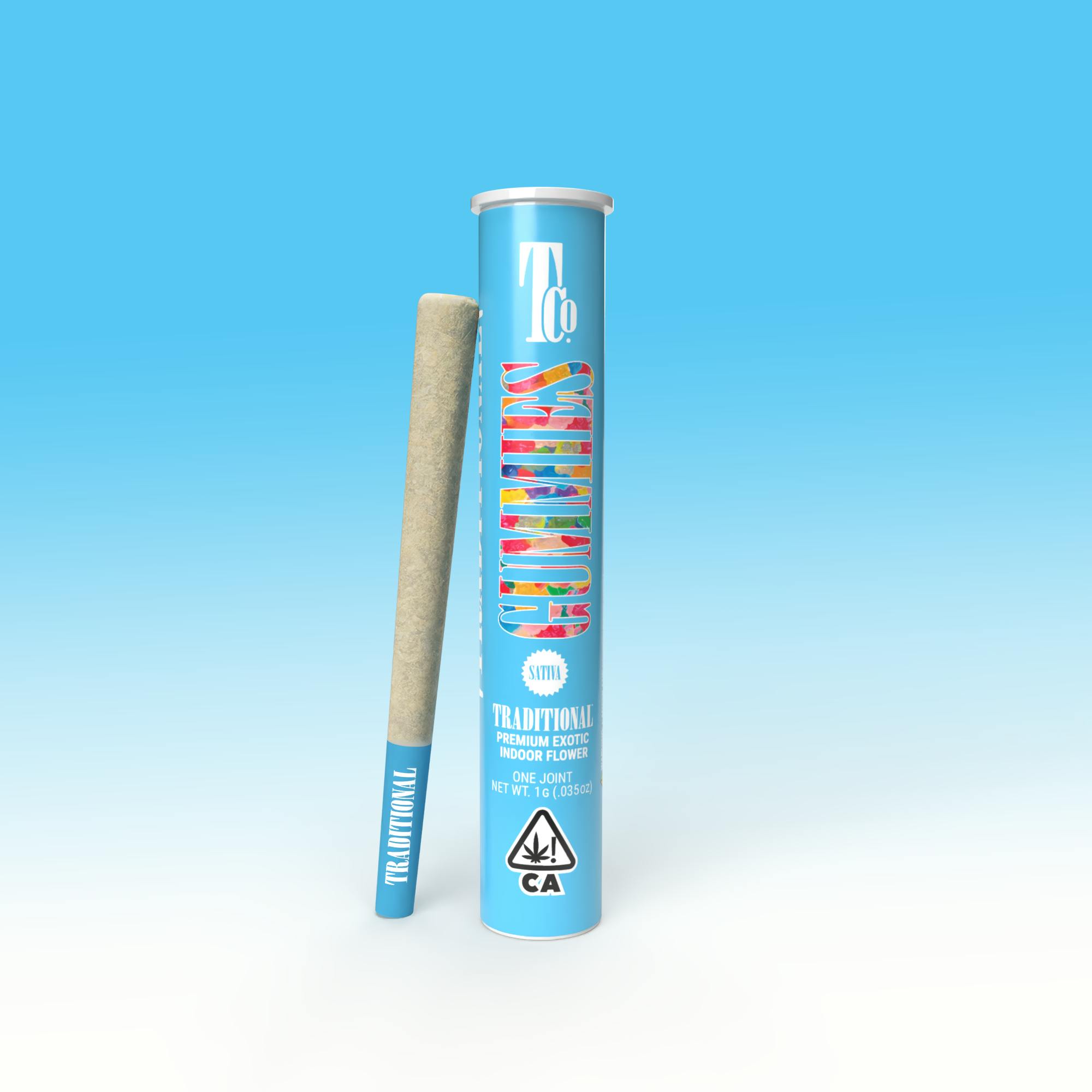 Traditional - Gummies Pre-Roll 1G