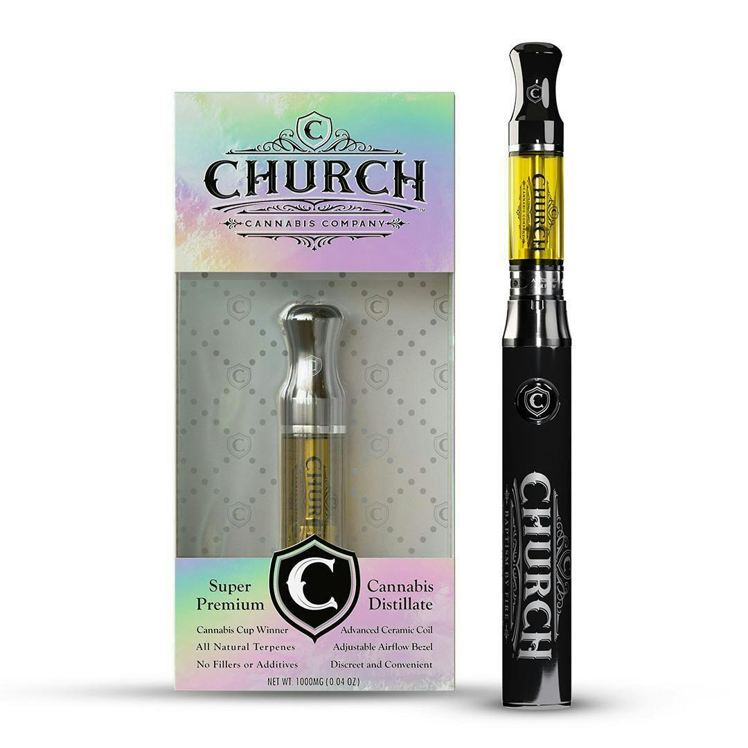 Church Cannabis | Alaskan Thunder F#*! | Cartridge | 1g by Church Cannabis Company