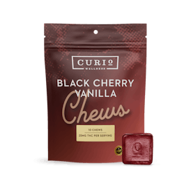Black Cherry Vanilla Chews [25mg]