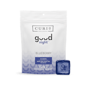 CURIO - GOOD NIGHT BLUEBERRY CHEWS [10mg CBN : 5mg THC]
