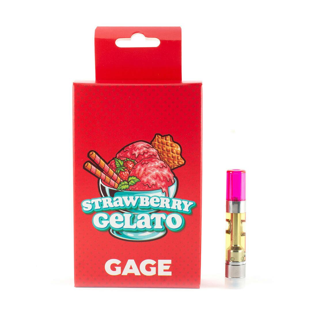 Strawberry Gelato 1g Cart GAGE