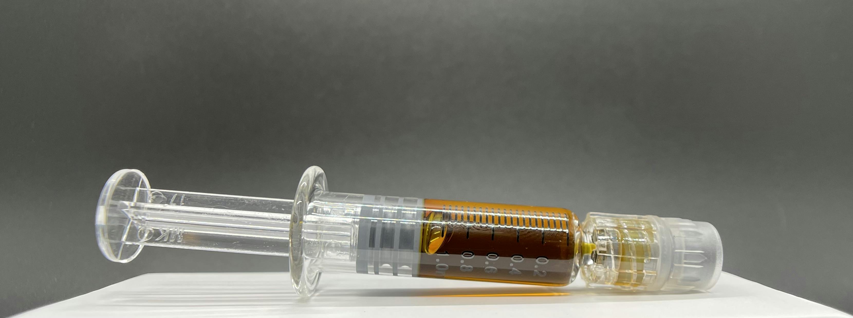 GSC Live Resin RSO Syringe by Sooner Glue