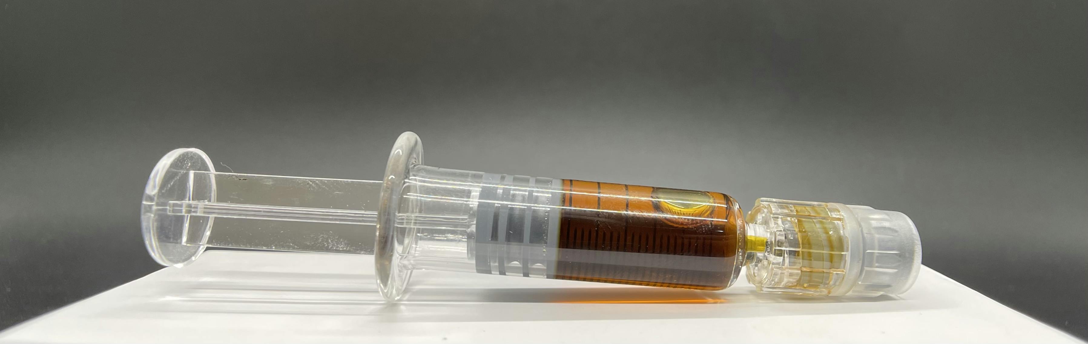 GSC Live Resin RSO Syringe +CBD Sooner Glue