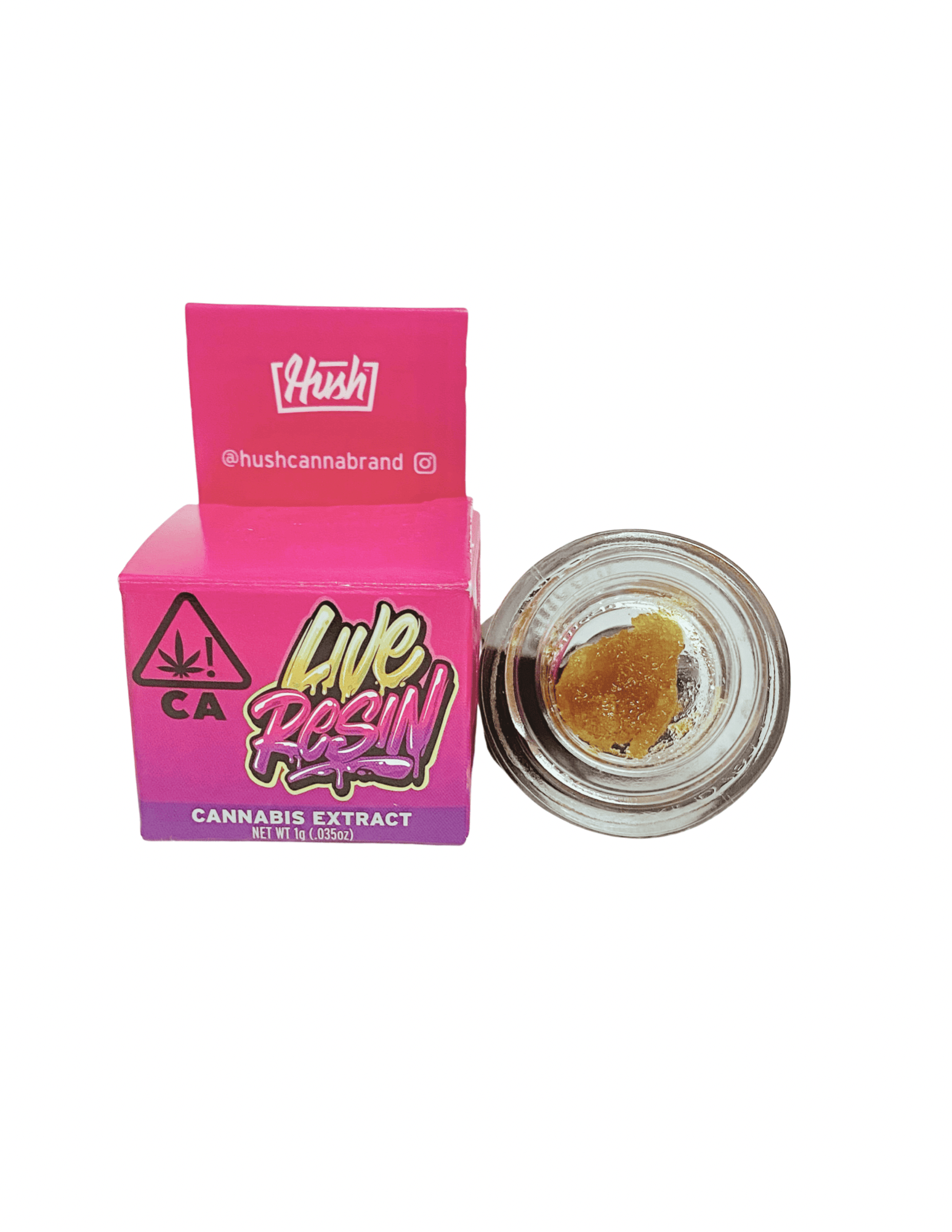 Cherry Glaze Live Resin Pucks 1g