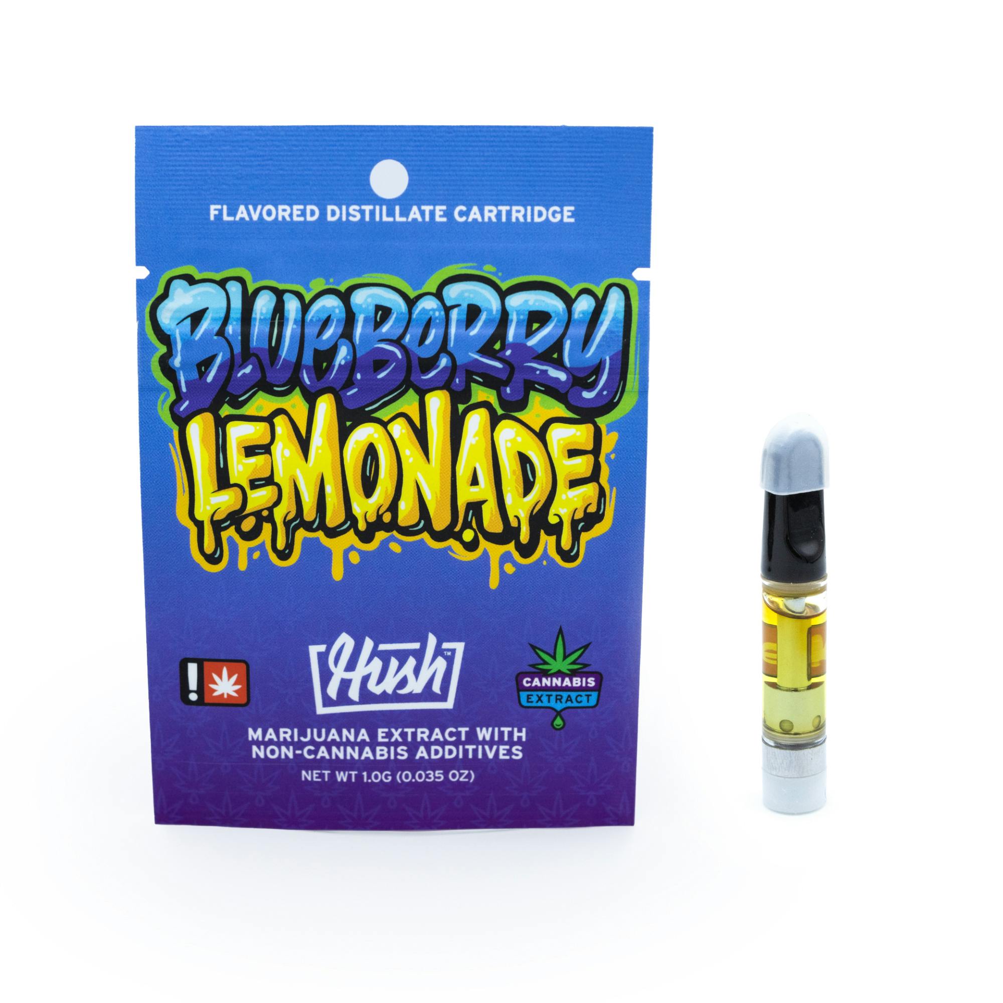 BLUEBERRY: Lemonade Flavored