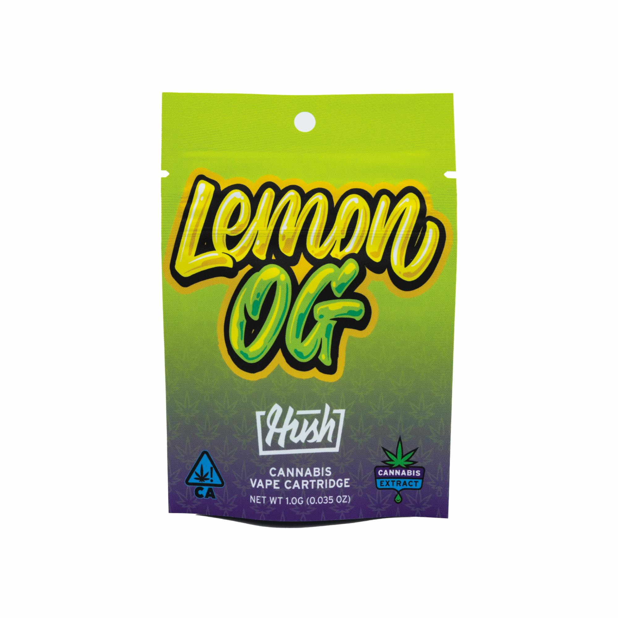 Lemon OG Flavored — Lemon OG