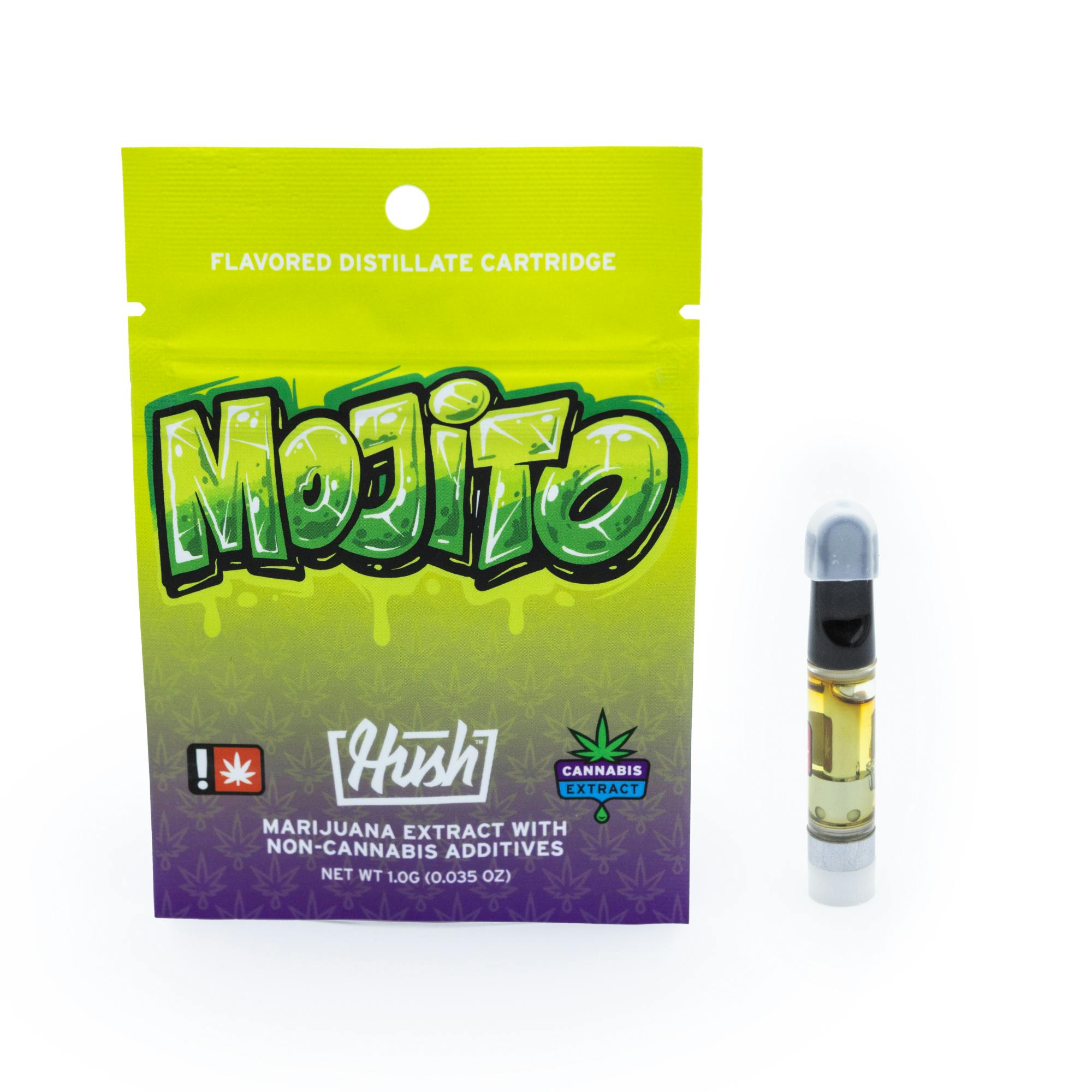 Mojito: Mojito Flavored Distillate Cartridge 1g