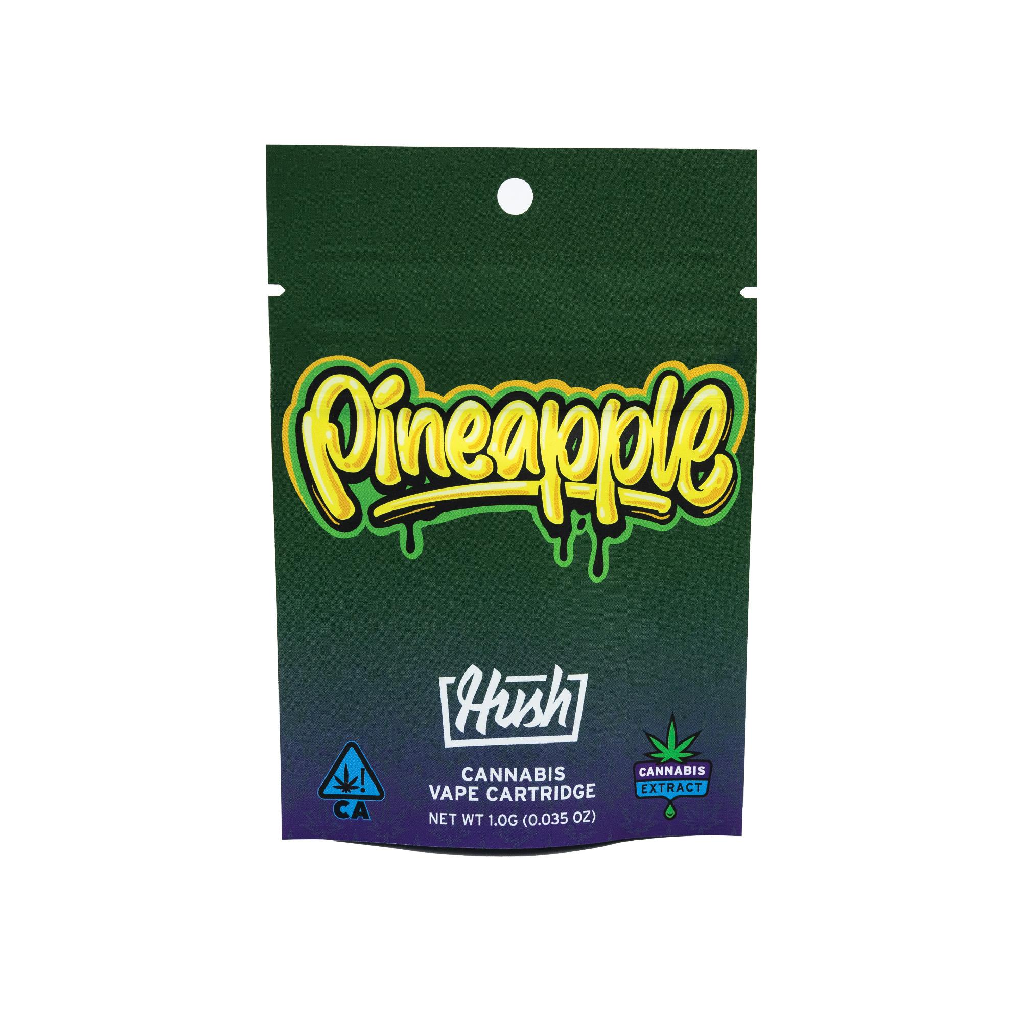 Pineapple Flavored — Pineapple Flavored Distillate Cartridge 1g