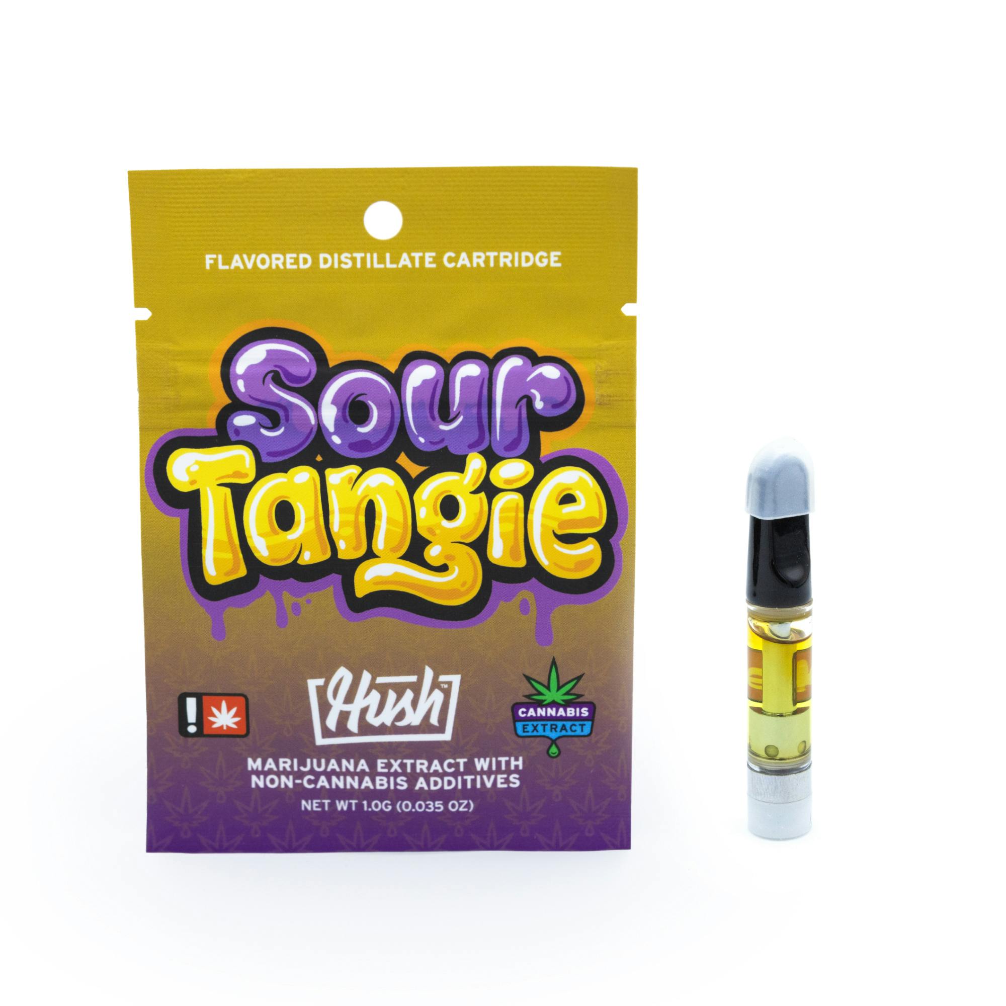 Sour Tangie: Sour Tangie Flavored Distillate Cartridge 1g
