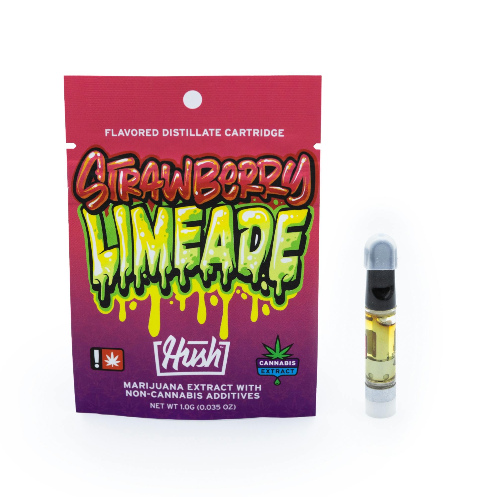 Strawberry: Limeade Flavored