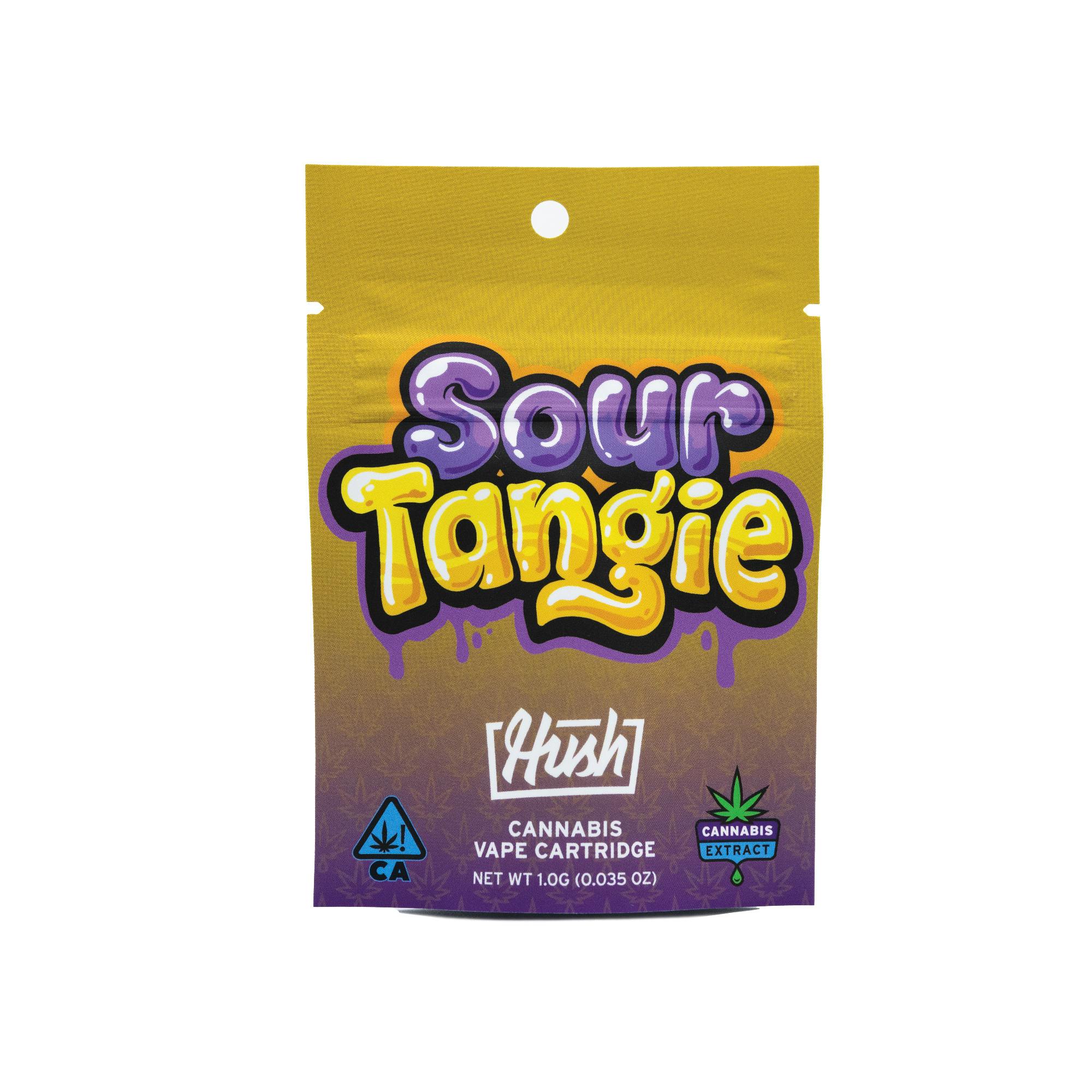 Sour Tangie: Sour Tangie Flavored Distillate Cartridge 1g