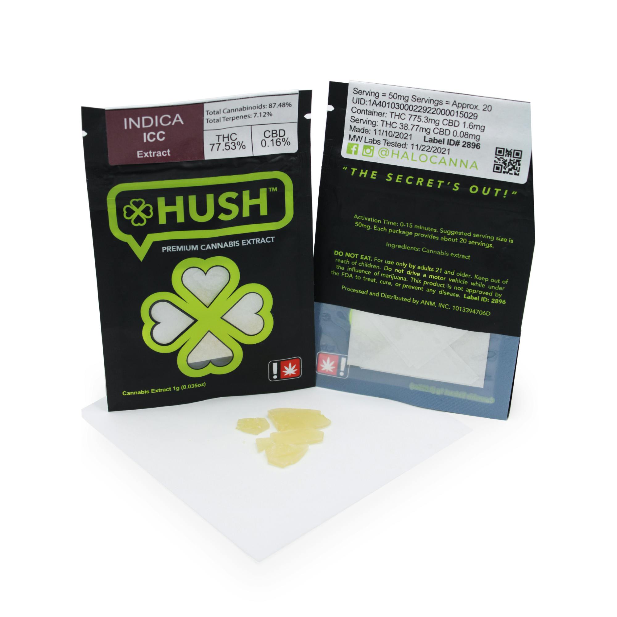 ICC: ICC Shatter 1g