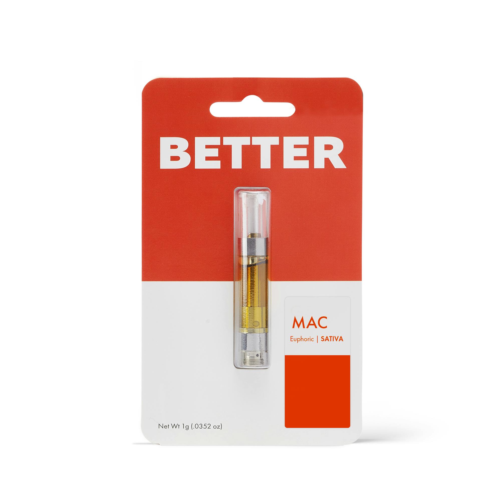 MAC Cartridge 1g